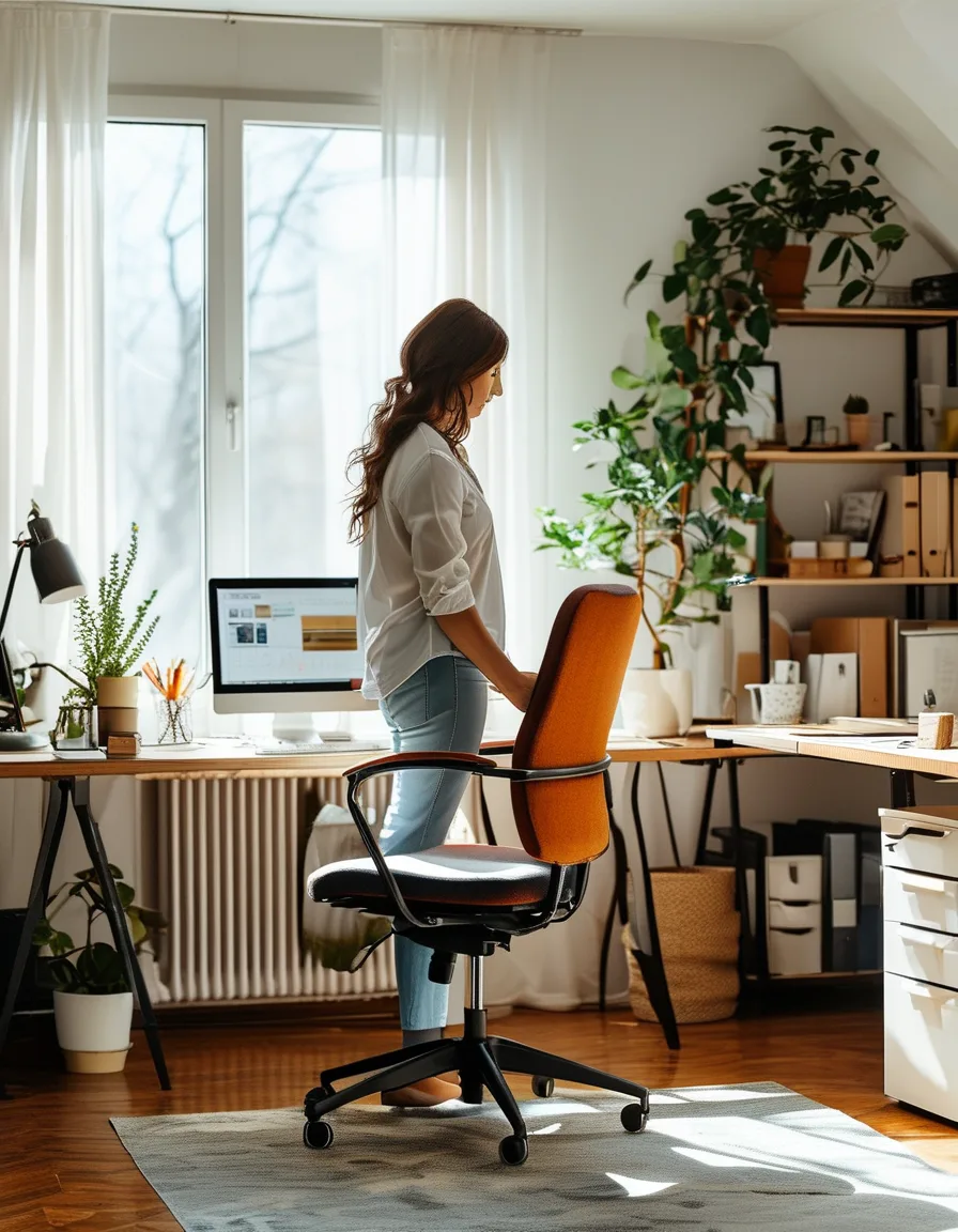 The Chair Height Mistake That Causes Desk Pain No Stretch Routine Can Fix