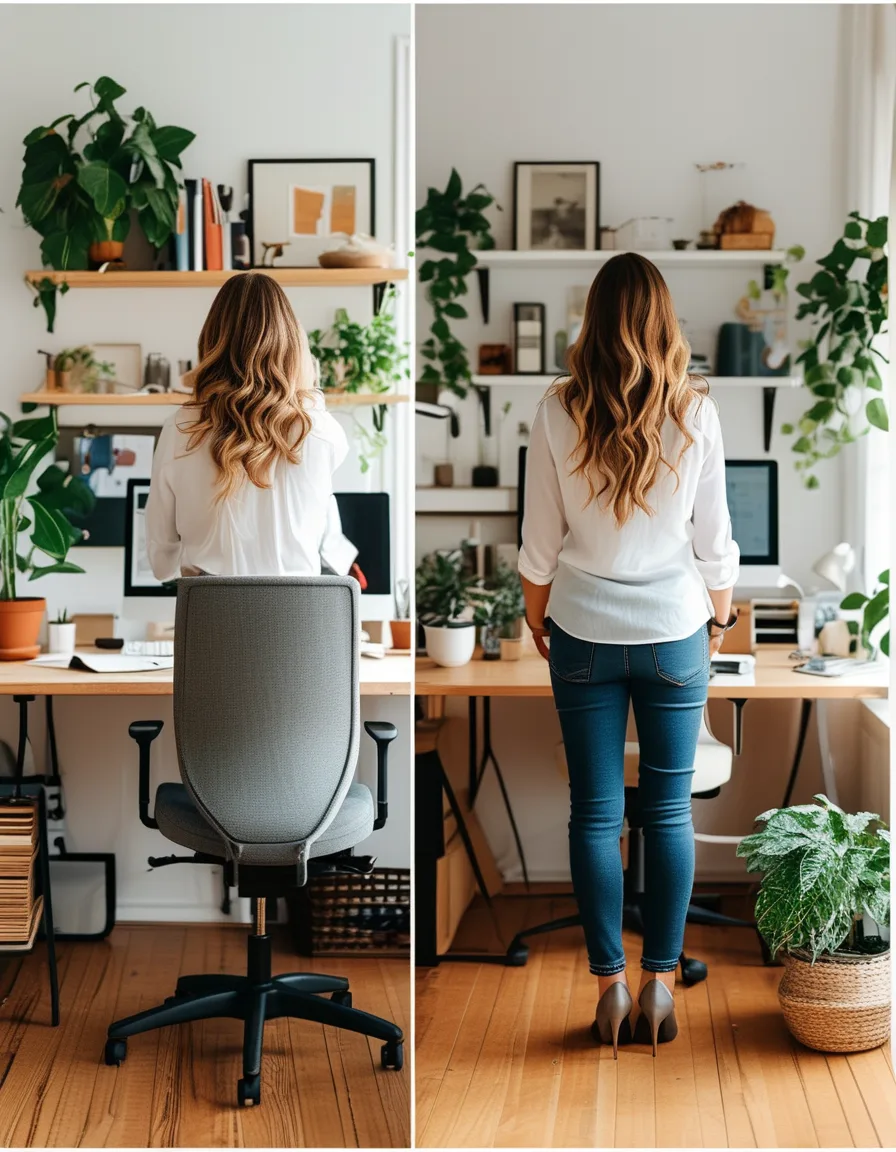The Chair Height Mistake That Causes Desk Pain No Stretch Routine Can Fix