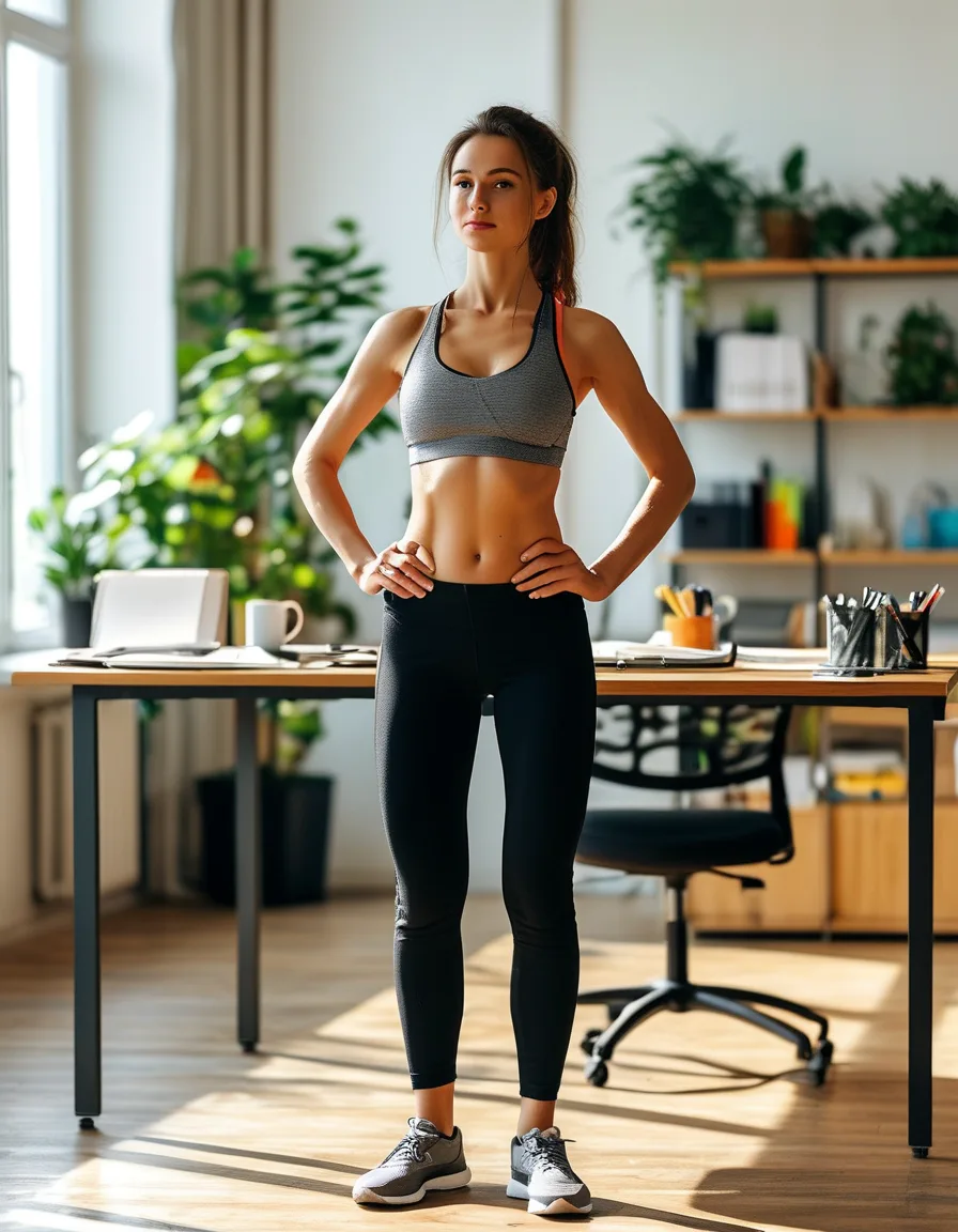 Desk Hips: Relieving the Tightness That Sitting All Day Builds