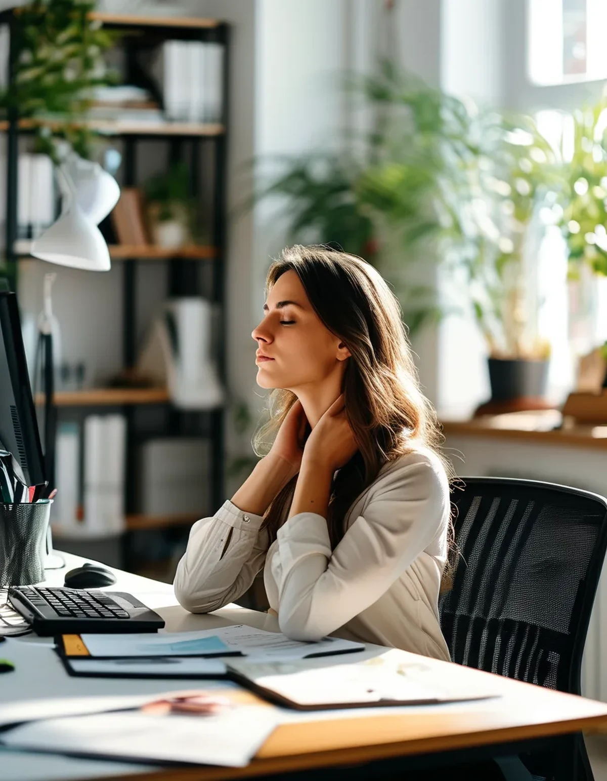 Why Your Desk Pain Is Worse on the Days You Sit Most Still