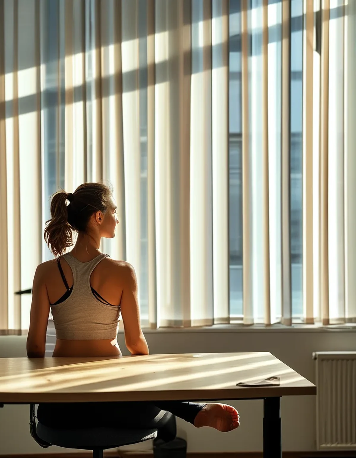 Why Your Ankles Are Puffy by 4pm at a Desk Job