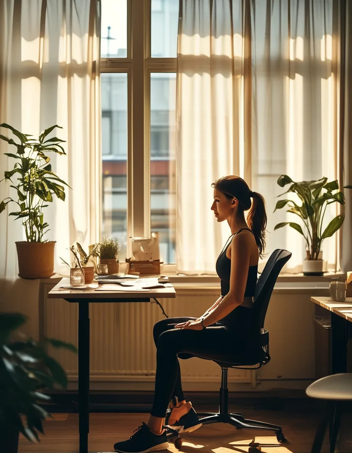 Why Your Ankles Are Puffy by 4pm at a Desk Job