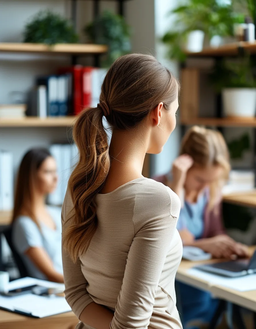 Upper Back Pain From Desk Work: Why It Happens and How to Relieve It