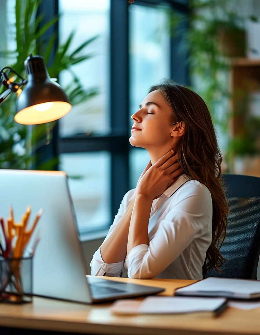 The Screen Headache Triangle: Eyes, Neck and the 4pm Skull Squeeze