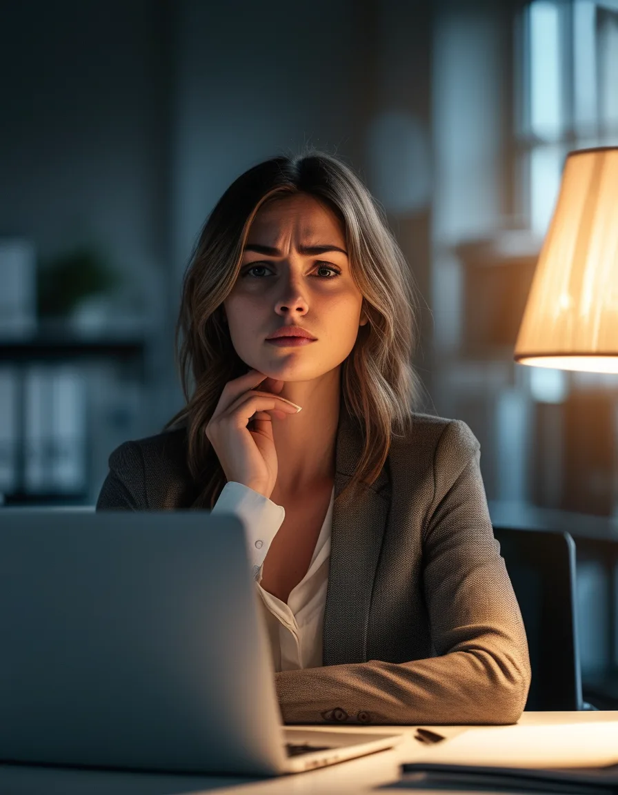 Is Your Desk Job Causing Jaw Clenching and Tension Headaches?