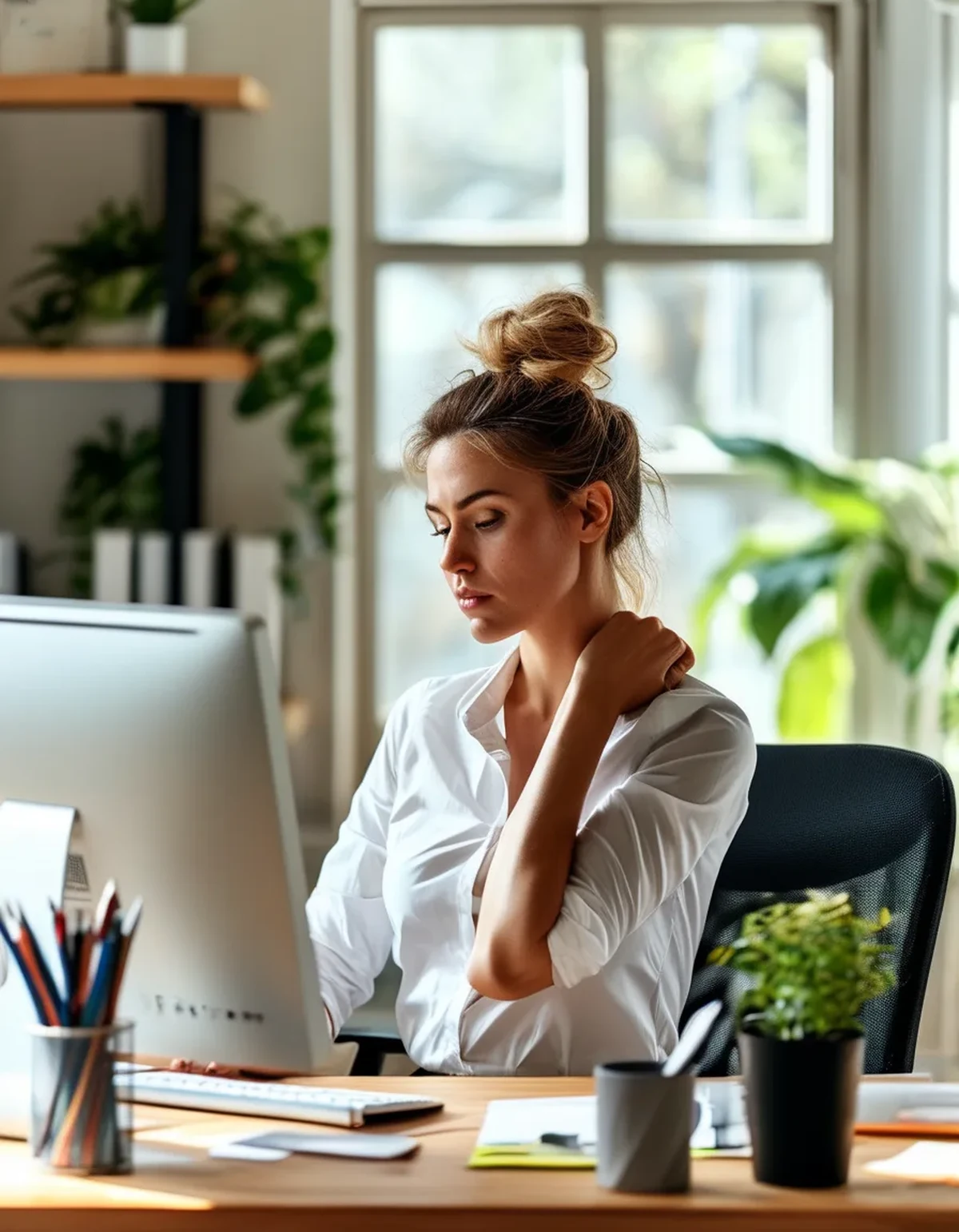 The Mouse Arm Pain Nobody Talks About (It's Not Just Your Wrist)