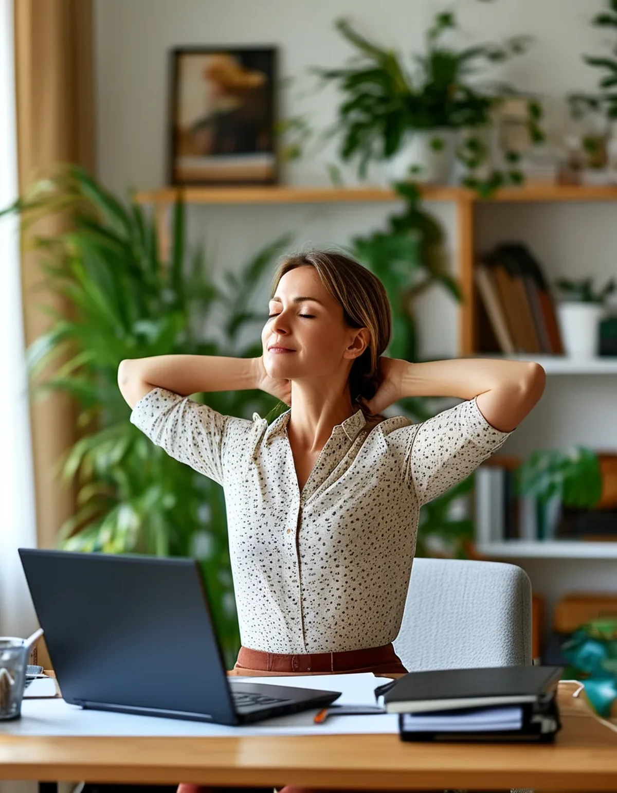 Why Your Neck Hurts More on Video Call Days