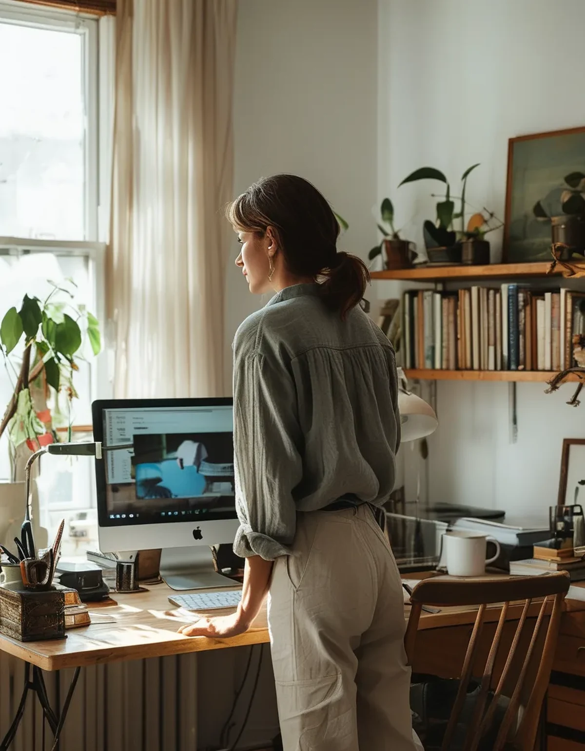 The Desk Changes That Actually Reduce Neck Pain, In Order