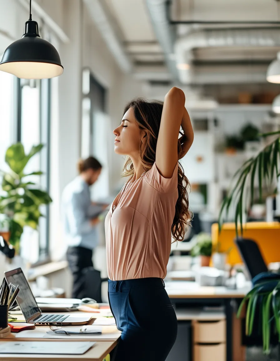 The Twenty-Minute Rule at Your Desk (Why Position Matters Less Than Change)