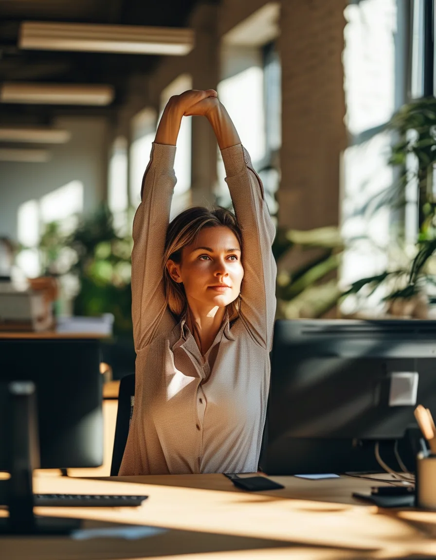 Why Do Desk Stretches Stop Working After a Few Weeks?