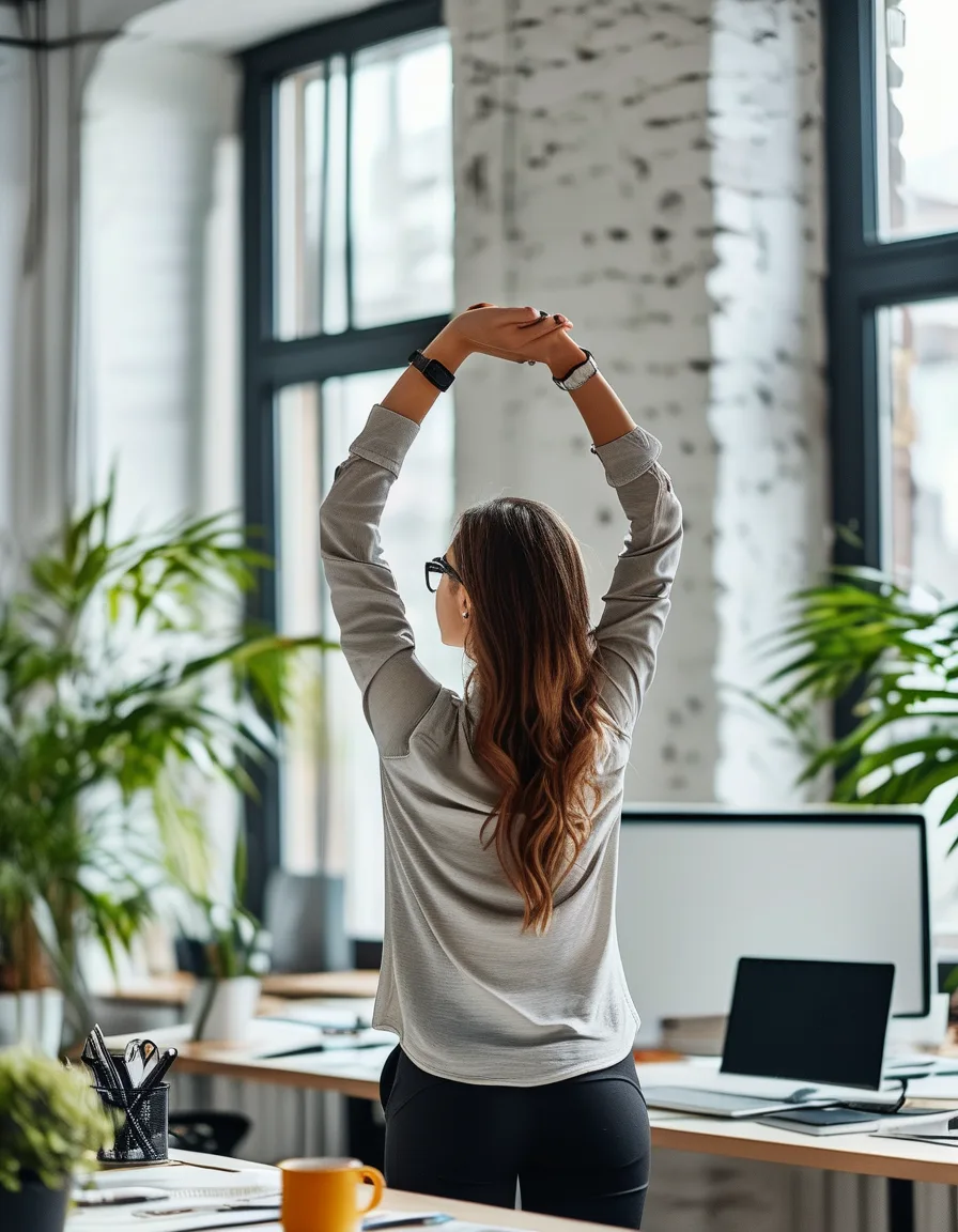 Why the '20-Minute Movement Rule' at Your Desk Isn't Just a Random Number