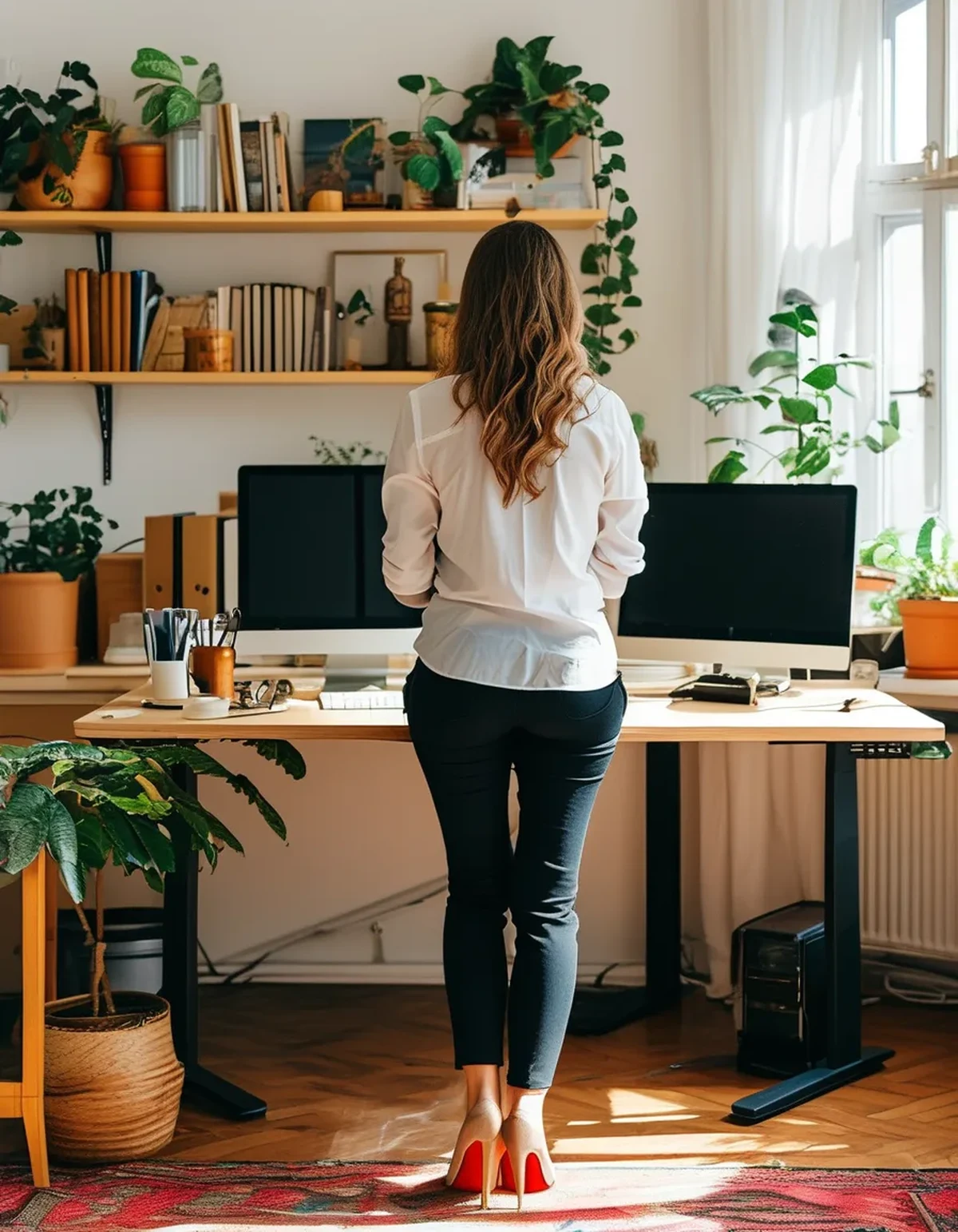 Why a Standing Desk Alone Rarely Fixes Back Pain (and What Actually Does)