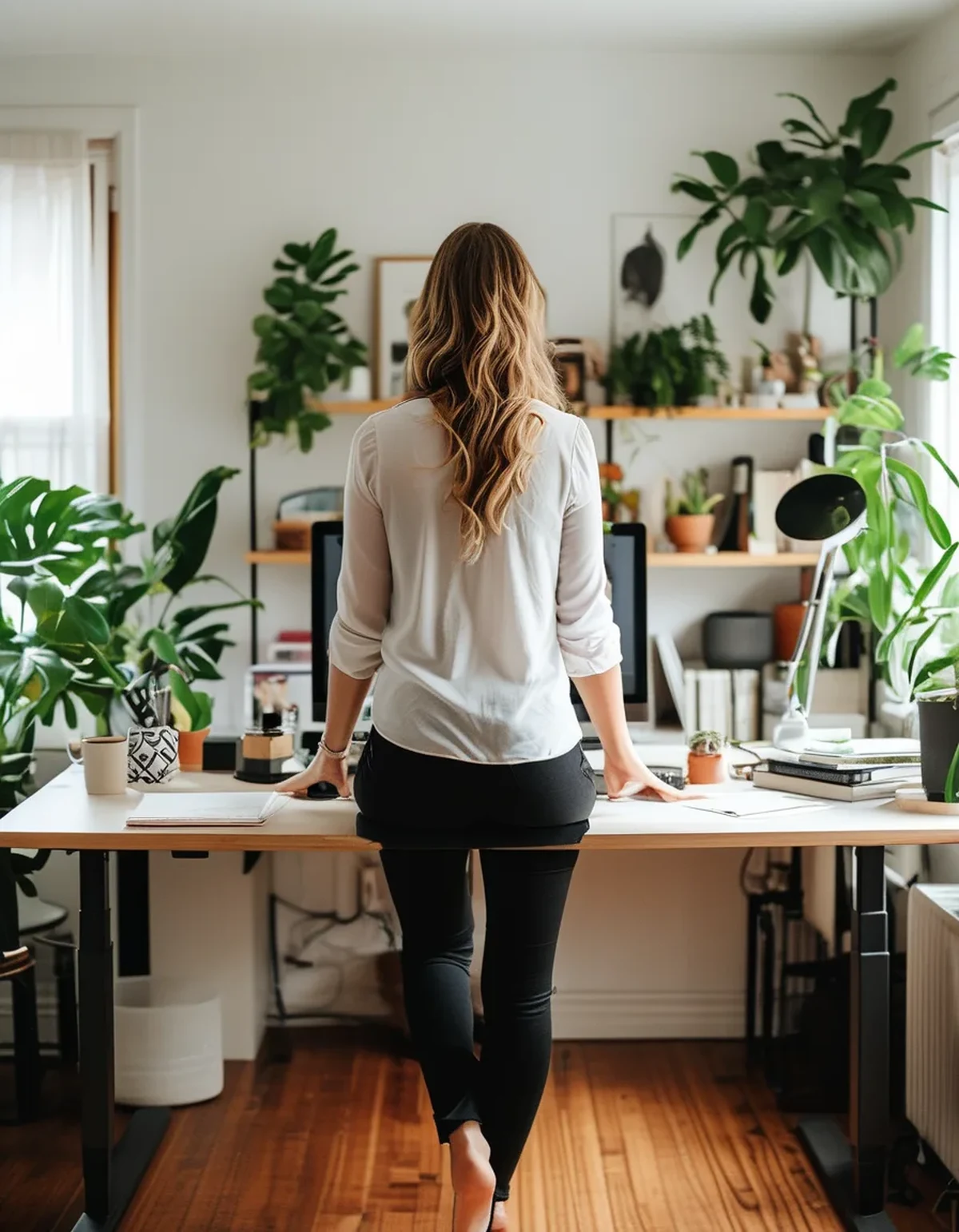 Why a Standing Desk Alone Rarely Fixes Back Pain (and What Actually Does)