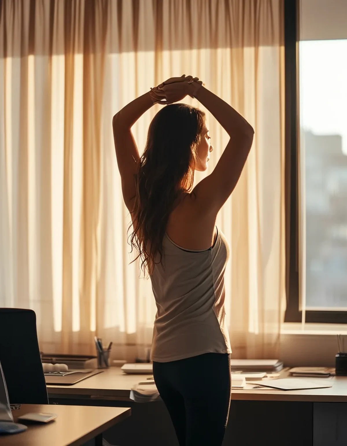 Why Your Back Hurts More Now That the Office Is Quiet