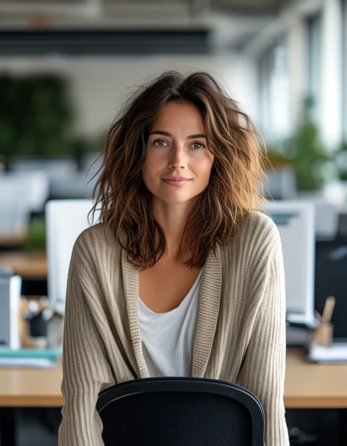 Why Your Shoulders Creep Up When the Office Gets Cold