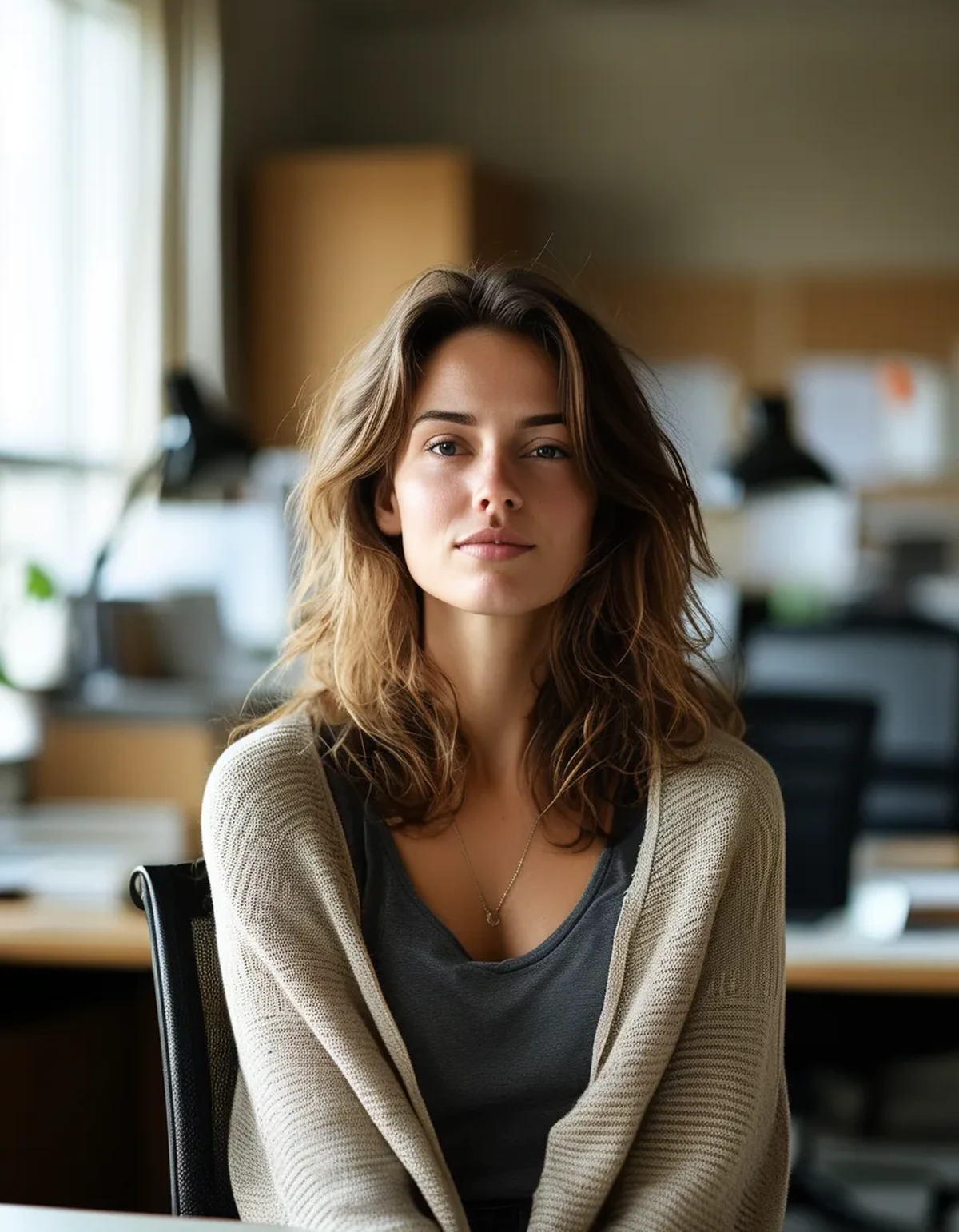 Why Your Shoulders Creep Up When the Office Gets Cold